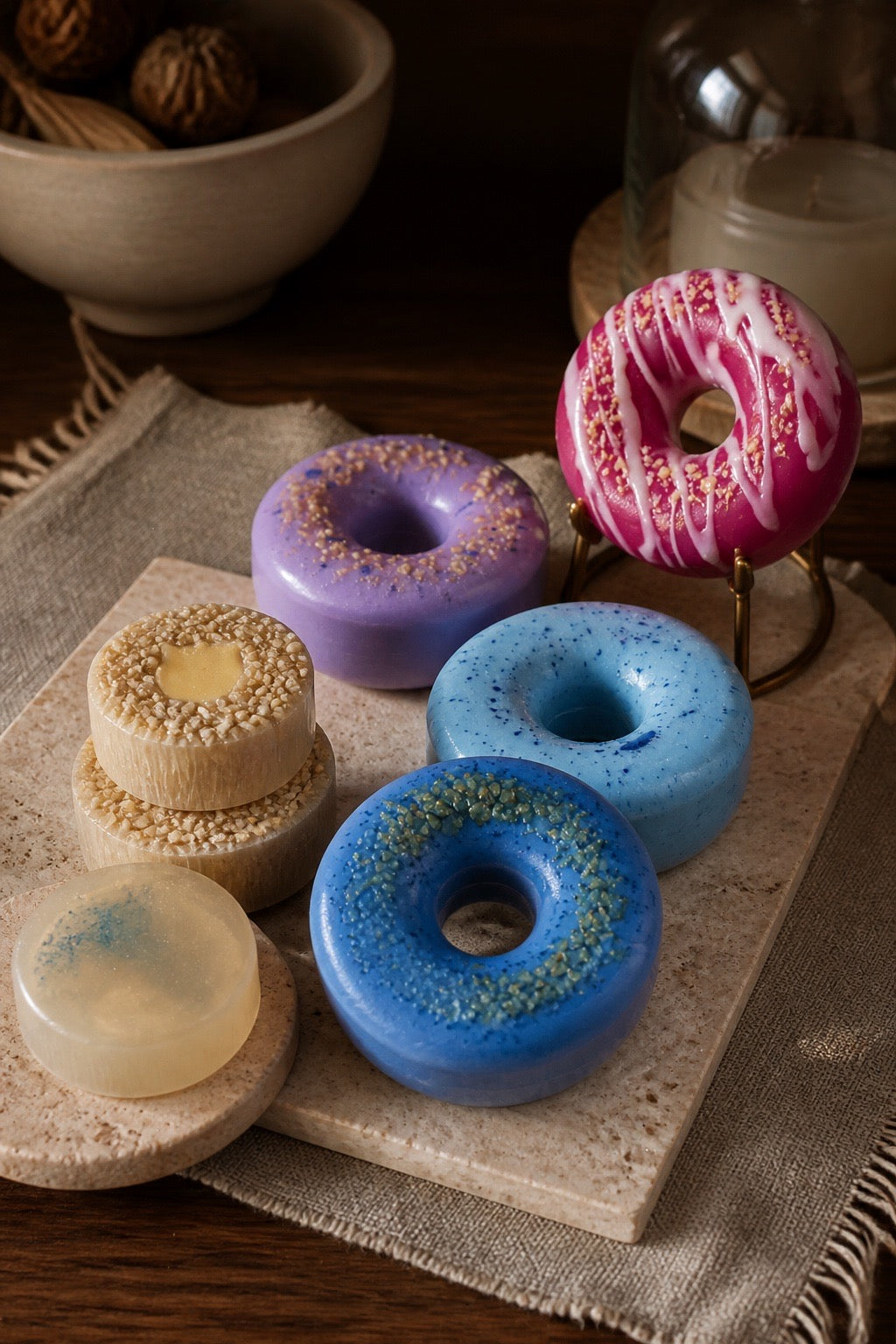 Happy Soaps by Cirian