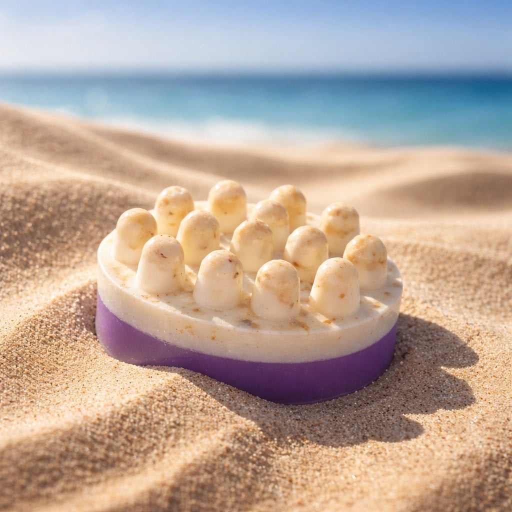 Massage soap 