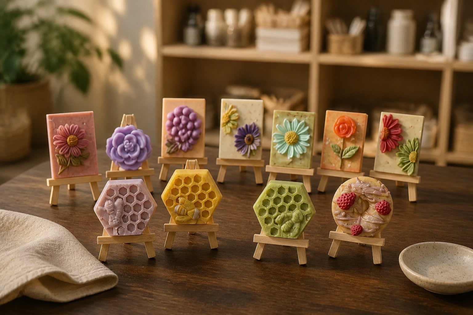 Happy Soaps by Cirian